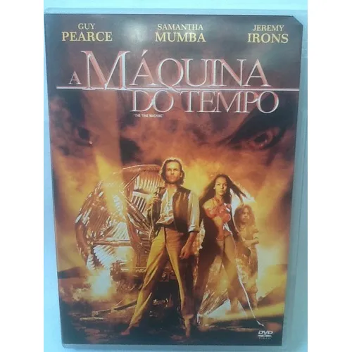Dvd A Máquina Do Tempo - Guy Pearce - Original Foto 1