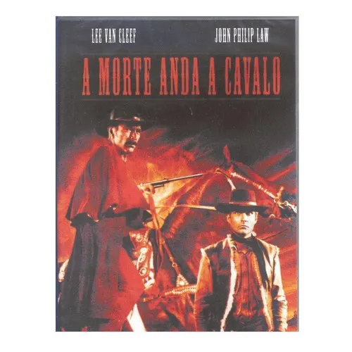 Dvd A Morte Anda A Cavalo - Lee Van Cleef Foto 1