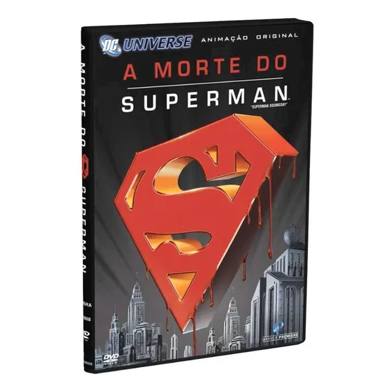 Dvd A Morte Do Superman Foto 1