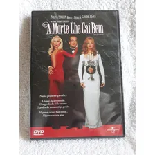 Dvd A Morte Lhe Cai Bem - Bruce Willis, Meryl Streep Foto mini 1