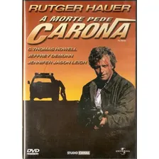 Dvd A Morte Pede Carona - Rutger Hauer - Lacrado Original Foto mini 1