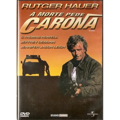 Dvd A Morte Pede Carona - Rutger Hauer - Lacrado Original Foto 1