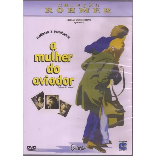 Dvd A Mulher Do Aviador - Eric Rohmer - Lacrado Original Foto 1