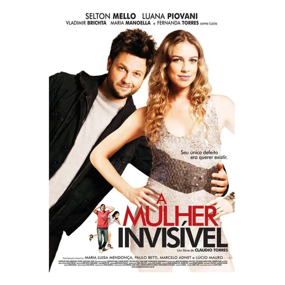Dvd A Mulher Invisível - A Série Foto 1