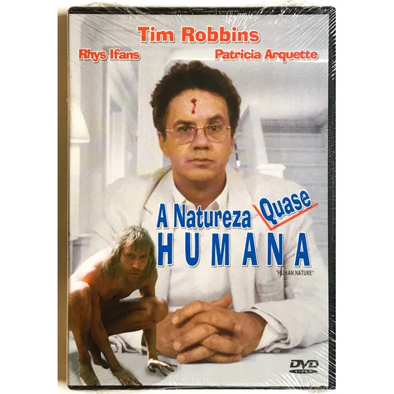 Dvd A Natureza Quase Humana - Tim Robbins - Original Lacrado Foto 1