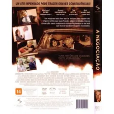Dvd A Negociação Richard Gere Original Lacrado Foto mini  2