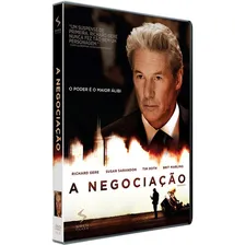 Dvd A Negociação Richard Gere Original Lacrado Foto mini 1