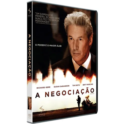 Dvd A Negociação Richard Gere Original Lacrado Foto 1