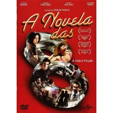 Dvd - A Novela Das 8 - ( A Novela Das Oito) Foto  mini 1