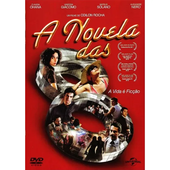Dvd - A Novela Das 8 - ( A Novela Das Oito) Foto 1