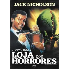 Dvd A Pequena Loja Dos Horrores Jack Nicholson Foto  mini 1