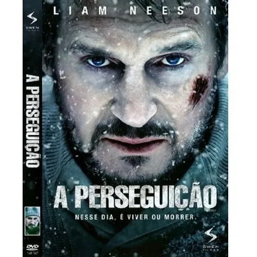 Dvd A Perseguição - Liam Neeson - Lacrado Original Foto 1