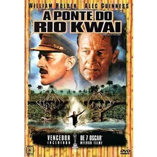 Dvd A Ponte Do Rio Kwai - Duplo - William Holden Lacrado Foto mini 1