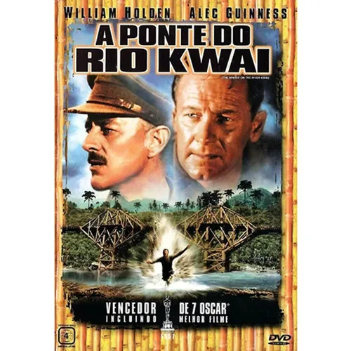 Dvd A Ponte Do Rio Kwai - Duplo - William Holden Lacrado Foto 1