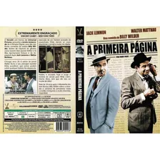 Dvd A Primeira Pagina - (lacrado De Fabrica , Original Foto mini 1