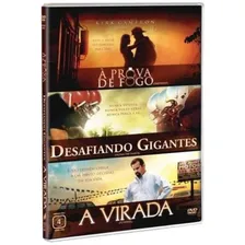 Dvd A Prova De Fogo A Virada E Desafiando () Foto mini 1