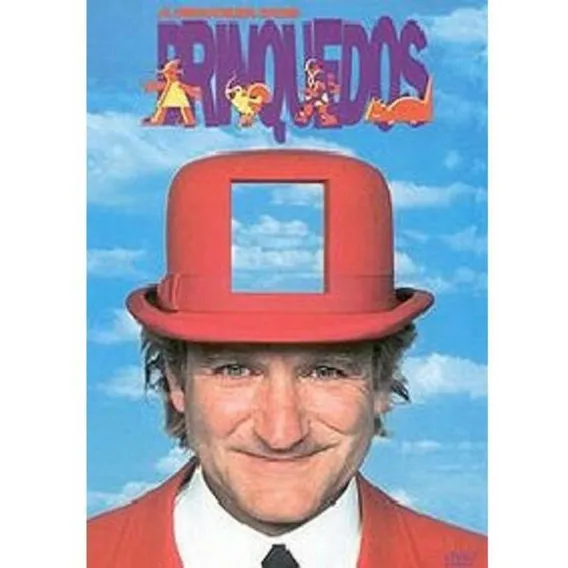 Dvd - A Revolta Dos Brinquedos - Robin Williams Foto 1