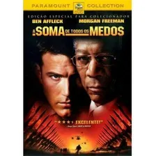 Dvd A Soma De Todos Os Medos - Lacrado Foto mini 1