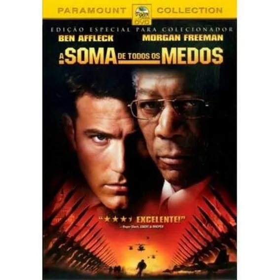 Dvd A Soma De Todos Os Medos - Lacrado Foto 1