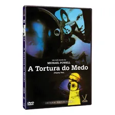 Dvd A Tortura Do Medo - Michael Powell - Cult-movie Lacrado Foto mini 1