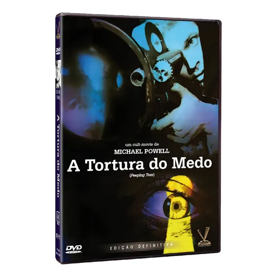 Dvd A Tortura Do Medo - Michael Powell - Cult-movie Lacrado Foto 1