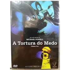 Dvd A Tortura Do Medo - Michael Powell - Cult-movie Lacrado Foto mini 2