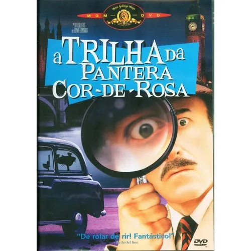 Dvd A Trilha Da Pantera Cor De Rosa - Peter Sellers - Novo Foto 1