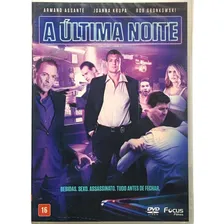 Dvd A Última Noite - Armand Assante - Original Lacrado Foto mini 2