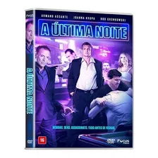 Dvd A Última Noite - Armand Assante - Original Lacrado Foto mini 1