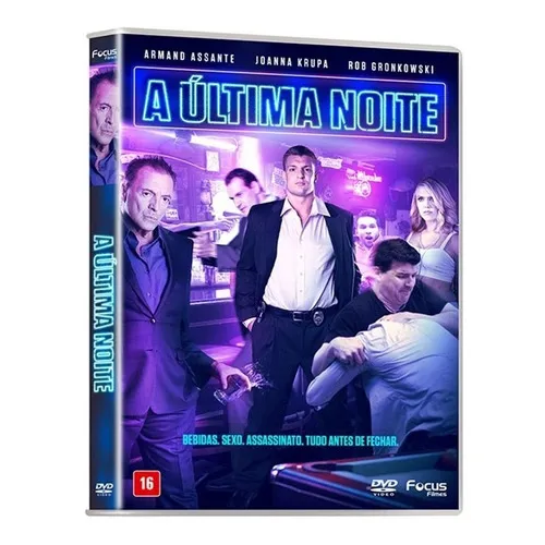 Dvd A Última Noite - Armand Assante - Original Lacrado Foto 1