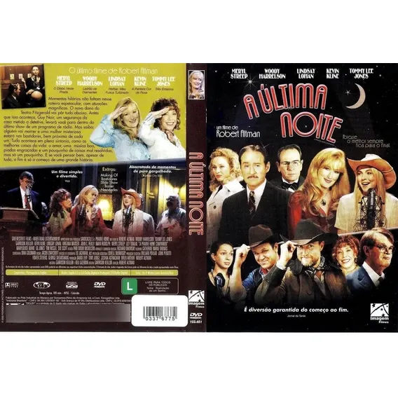 Dvd A Última Noite - Imagem Foto 1