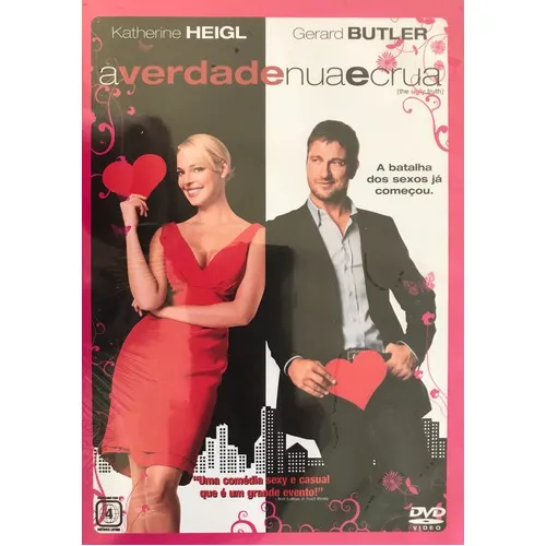 Dvd A Verdade Nua E Crua - Original Novo E Lacrado Foto 1