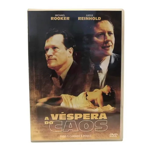 Dvd A Véspera Do Caos Foto 1