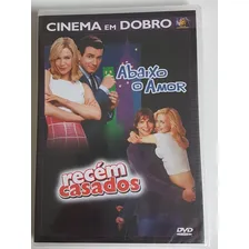 Dvd Abaixo O Amor - Recem Casados Cinema Em Dobro Lacrado Foto mini 1