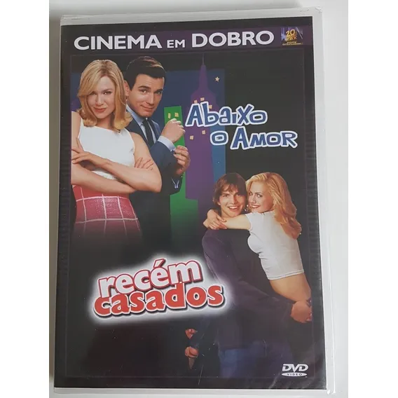 Dvd Abaixo O Amor - Recem Casados Cinema Em Dobro Lacrado Foto 1
