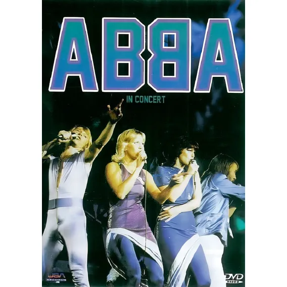 Dvd - Abba In Concert Foto 1