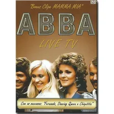 Dvd Abba Live Tv Fernando Queen E Chiquit Lacrado E1b1 Foto  mini 1