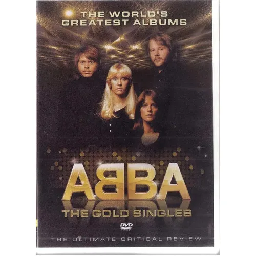 Dvd Abba The Gold Singles 30 Músicas Original Lacrado Foto 1