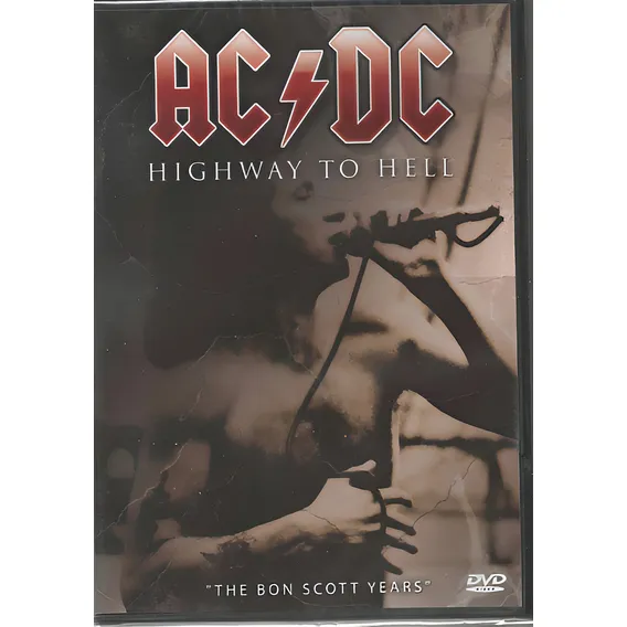 Dvd Acdc - Highway To Hell The Boon Scott Yars - Ac/dc Foto 1
