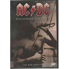 Dvd Acdc - Highway To Hell The Boon Scott Yars - Ac/dc Foto mini 1
