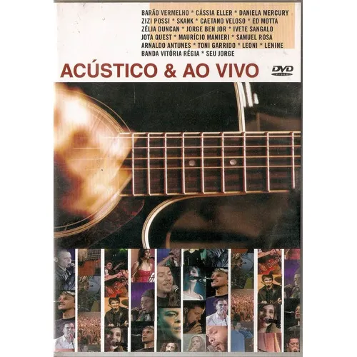 Dvd Acústico & Ao Vivo - Coletânea Foto 1