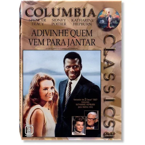 Dvd  Adivinhe Quem Vem Para Jantar  Sidney Pottier Foto 1