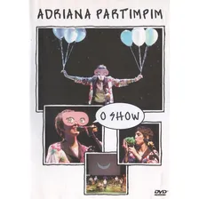 Dvd Adriana Calcanhoto Adriana Partimpim O Show Novo Lacrado Foto mini 1