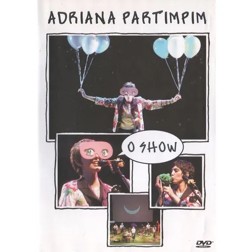Dvd Adriana Calcanhoto Adriana Partimpim O Show Novo Lacrado Foto 1