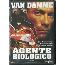 Dvd Agente Biol贸gico - Van Damme - Lacrado Original Foto mini 1