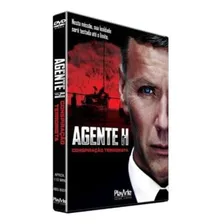 Dvd Agente H - Conspiração Terrorista Foto mini 1
