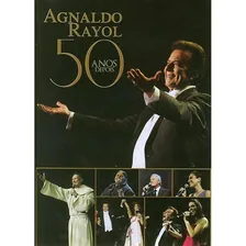 Dvd Agnaldo Rayol 50 Anos Depois Foto mini 1