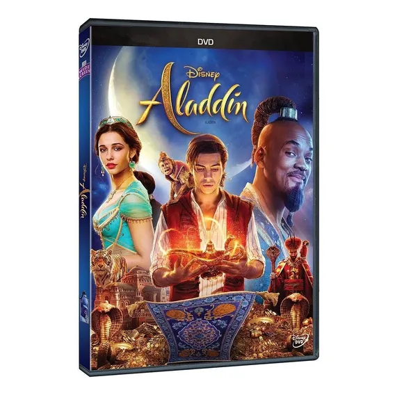 Dvd Aladdin - Original E Lacrado Foto 1