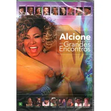 Dvd -alcione -ao Vivo Em Grandes Encontros Foto mini 1