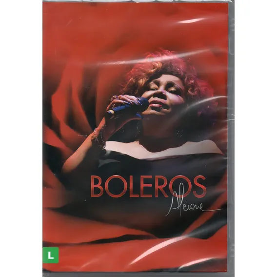 Dvd Alcione - Boleros Foto 1